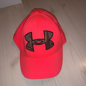 NWOT Pink camo Under Amour hat